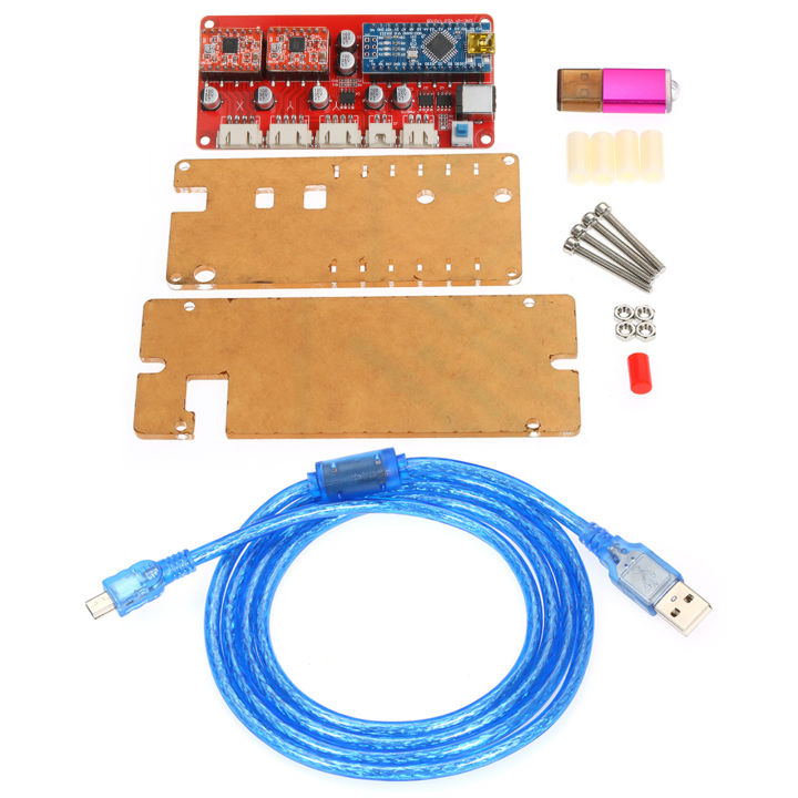 12V%20DIY%20Woodworking%20Laser%20Engraver%20Control%20Board%20Driver%20Controller%20Board%20for%20CNC%20Engraving%20Machine%20-%20Image%202