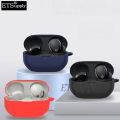 Protector Case SONY WF-1000XM5 Bluetooth headset Case Soft Liquid Silicone Cover Wireless Suitable For Sony WF 1000XM5 case.