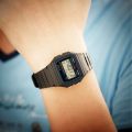 F 91W Classic Digital Resin Strap Watch Stopwatch Chronograph Sport Unisex Men.