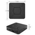 Android tv box 4k - Q5 Android 10 - 2GB ram 8GB Storage WiFi Bluetooth Voice Remote IPTV compatible. 