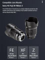 VILTROX 85mm F1.8 Version 2 for Fuji X Nikon Z Sony FE Mount Camera Lens Full Frame Auto Focus Portrait Lens Large Aperture.