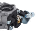 Carburetor 15mm Air Intake Hole For 49cc 50cc Carb 2 Stroke Mini Pocket Bike. 