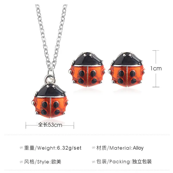 %E3%80%907Rings%20Store%E3%80%91Fashion%20Miraculous%20Sets%20For%20Women%20Pendant%20Necklace%20Small%20Stud%20Earrings%20Jewelry%20Party%20Gifts%20Accessories%20Bijoux%20-%20Image%204