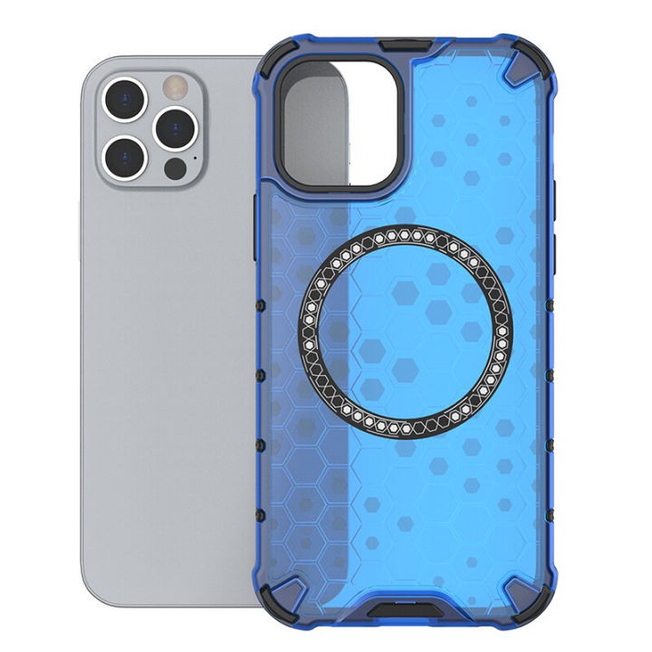 For%20Apple%20iPhone%2012%20Pro%20Case%20Honeycomb%20MagSafe%20Shockproof%20Camera%20Protection%20Back%20Cover%20ip12p%20casing%20-%20Image%209