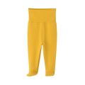 Spring Autumn Newborn Baby Pants For Boys Girls Organic Cotton PP Pants Infant High Waist Pyjama Trousers Panty hose. 