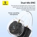 Baseus Open Ear AirGo AS01 Clip-Ons Open Ear TWS Earbuds Earphone 5.3 Bluetooth Wireless Sports Headphones Ultra lightweight low latency earbuds. 