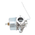 String Trimmer Carburetor Carburetor Kit Efficient Aluminum for HM 70 HM80 Engines. 