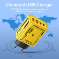 TIMACK® 4 Ports Fast Charger Type C Quick Charge 3.0 USB C Wall Charger Adapter For iPhone Samsung Xiaomi mi PD USB Fast Charging. 