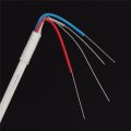 Soldering Iron Coil Heat Element DC 24V 50W 4 Core Replacement Ceramic Heating Element Thermal Core For Electric Soldering Iron Stations. 