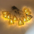 Eid Ramadan LED Light Islam Muslim Party Pendant Eid Mubarak Event String Lamp Home Decor Creative String Lights hot sell. 