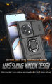 【FUPANG】For OnePlus 11R 5G Case with Cover in 360° Rotate Ring Stand Kickstand Full-Body Rugged Shockproof Protective Phone Cover.