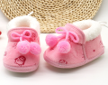 Baby Girl Shoes Newborn Winter Warm Toddler Infant Sneaker (6-18 Month). 