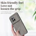 xprmy for vivo X80 case hard TPU silicone shockproof bumper phone casing cover.