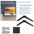 Base Stand for Smart TV - 32in 40in 43in 49in 50in 55in 32S305 32S301 32S303 32S4610R 32S3850 32S3850A with Screw. 