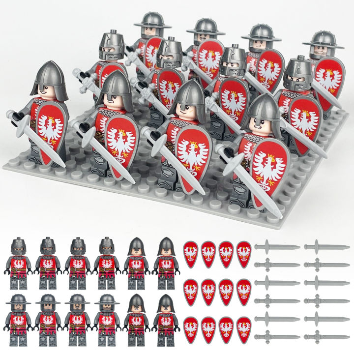 12PCS%20Medieval%20Knight%20Military%20Dragon%20Soldier%20Medieval%20Castle%20Building%20Block%20Figure%20Assembled%20Toy%20Doll%20Weapon%20-%20Image%205