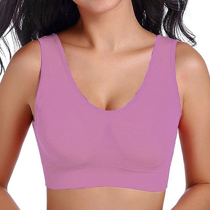 Sports%20Women%20Stretch%20Bra%20Seamless%20Comfort%20Padded%20Yoga%20Crop%20Top%20Vest%20Sleep%20Bra%20Wireless%20Bras%20Sleep%20Top%20Tank%20Female%20Sport%20Bras%20-%20Image%202