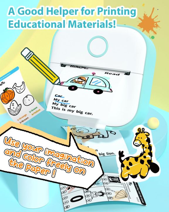 Phomemo%20T02%20Label%20Maker%20Sticker%20Printer%20Machine%20Inkless%20Portable%20Study%20Printer%20for%20Receipts%20Pictures%20Journals%20Mini%20Printer%20MuXiaRe%20-%20Image%205