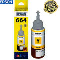 Epson 664 Ecotank Ink Multi colour set For Epson L130/L380 Printer. 