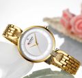 inspried by Curren 9052 Luxury Brand Fashion Stainless Steel Wrist Watch For Women - Black.