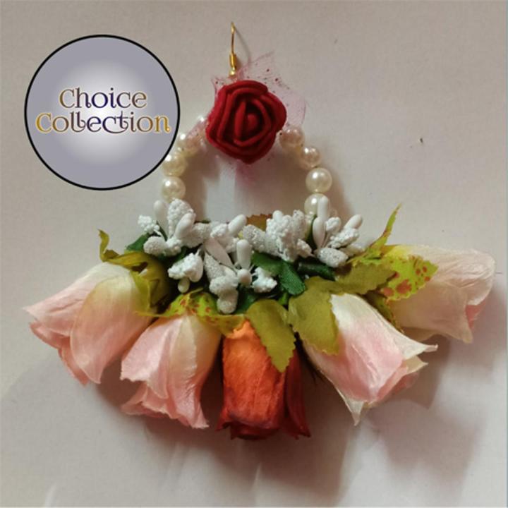 Hand made Artificial Flower Jewellery/ Holud Jewellwer
