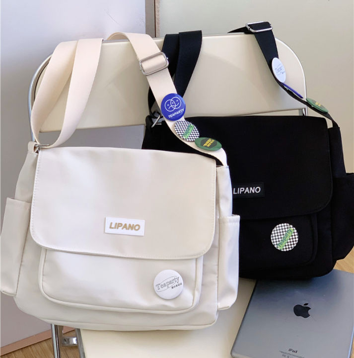 Simple%20Japanese%20Bag%20School%20Student%20Shoulder%20Bag%20Nylon%20Handbags%20Solid%20Color%20Leisure%20Large%20Capacity%20Messenger%20Bag%20Male%20Female%20Bag%20-%20Image%203