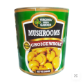Choice Whole Mushroom 2840 g. 