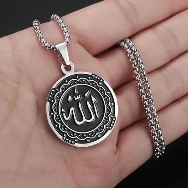 Simple%20Muslim%20Allah%20Necklace%20For%20Man%20&%20Women%20%20Chain%20-%20Image%205