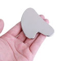 1PC Stainless Steel Gua Sha Scraper Massager For Face Neck Body Guasha Massage Tool Facial Skin Care Guasha Board Face Massager Creek. 