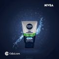 International European product skin care Nivea men Oil control face wash used for male - 100 gm. 