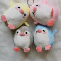 Penguin doll pendants, plush toys, doll pendants, doll pendants, children's toys, suitcases, school bag pendants. 