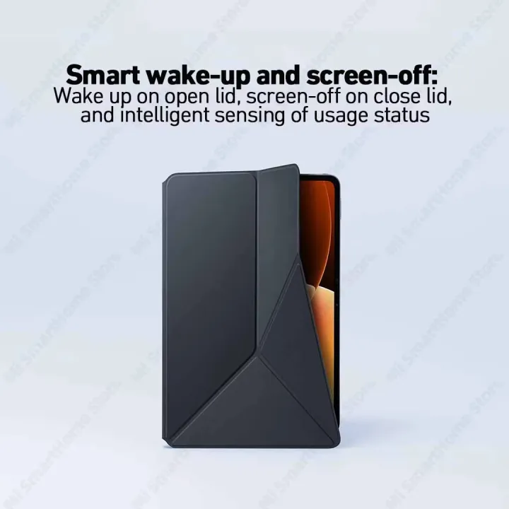 Xiaomi%20Pad%207/7%20Pro/8/8%20pro%20Smart%20Case%20Magnetic%20Absorption%20Smart%20Wake%20Up%20Sleep%20Function%20Triangular%20Support%20Design%20Double%20Sided%20Cover%20-%20Image%205