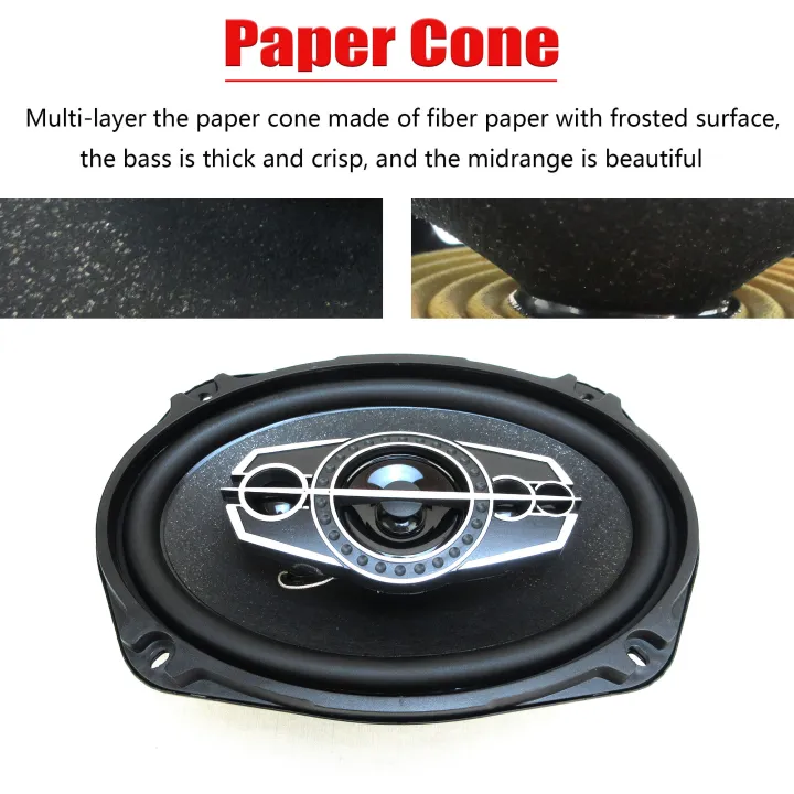 6X9%20Inch%201000W%205-Way%20HiFi%20Coaxial%20Speaker%20With%20Dust%20Cover%20And%20Audio%20Cable%20Car%20Door%20Auto%20Audio%20Music%20Stereo%20Full%20Range%20Speakers%20-%20Image%205