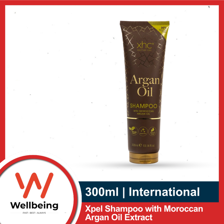 Xpel Shampoo with Moroccan Argan Oil Extract 300ml