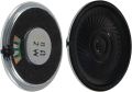 2W 8 Ohm Micro Internal Speaker Magnet Loudspeaker 35mm Dia Round Metal for radio 4 pcs.