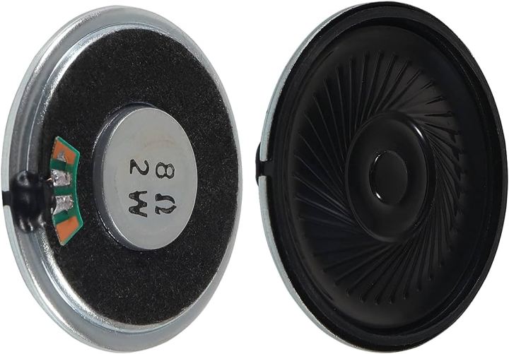 2W 8 Ohm Micro Internal Speaker Magnet Loudspeaker 35mm Dia Round Metal for radio 4 pcs
