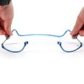 （New）Ultralight Hanging tretch Reading Glae Men Women Trendy Half Frame Len Prebyopic eyeglae Uniex Diopter  1.0 1.5 to 3.0. 