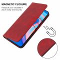 For Huawei Y9 Prime 2019 Magnetic Closure Leather Phone Case. 