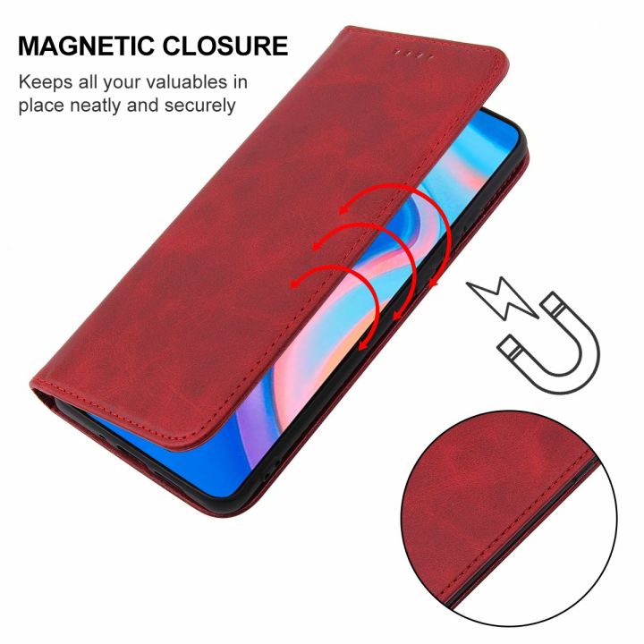 For%20Huawei%20Y9%20Prime%202019%20Magnetic%20Closure%20Leather%20Phone%20Case%20-%20Image%205
