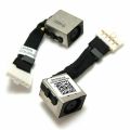 【The road to happiness Store】GZEELE Laptop DC Power Jack w/ Cable Laptop Dell Latitude E7240 E7250 04W9NY 4W9NY DC30100NO00 DC-IN Jack.
