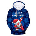 3D Xmas Cute Deer Printing Hoodies For Men Children Fashion Funny Hooded Hoody Women Y2k Harajuku Hoodie Pullovers Clothing Tops. 
