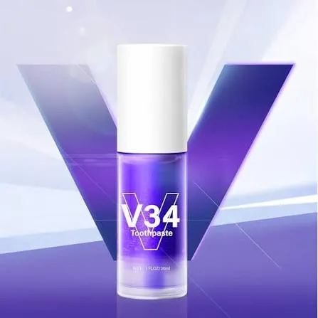 V34%20Smile%20Kit%20Purple%20Whitening%20Toothpaste%20Reduce%20Yellowing%20Removal%20Plaque%20Stain%20Fresh%20Breath%20Oral%20Care%20Teeth%20Whiten%20Toothpaste%20Loser%20Lione%20-%20Image%203