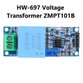 HW-697 Voltage Transformer ZMPT101B Active Output AC Voltage Sensor Board 5-30V Output Voltage Sensor Signal Acquisition Board. 