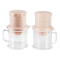 Manual Mini Hand Press Juicer Squeezer Multifunctional Food Grade PP Small Portable Kitchen Appliance Fruit Extractor.