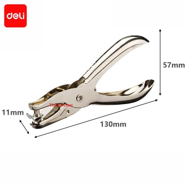 Deli E0114 One Hole Punch Machine