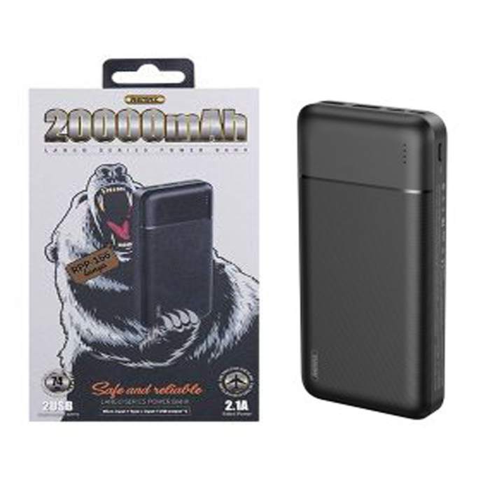 Remax power bank 20000 mah full original super power bank | Daraz.com.bd