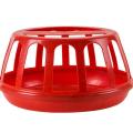 Poultry breeding trough, large chicken trough, cooked rubber round chick feeding trough, chicken feeding chicken, feeding chicken with automatic drinking fountain. 