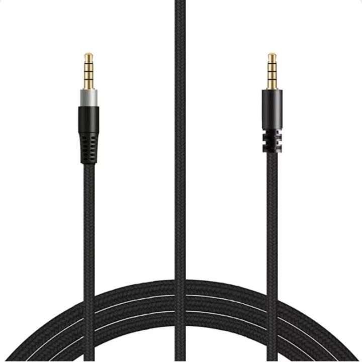 3.5mm Cable Extension Audios Cord for for HyperX Cloud Alpha Gaming ...