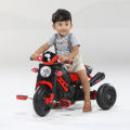 Commando Bike- Tricycle For Baby & Kids With Music- Red (2-5 Years). 