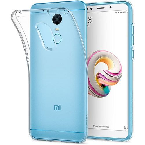 For Xiaomi Redmi 5 PLUS / Redmi Note 5 Transparent Clear Silicon Tup Back Cover Phone Cases phone cover Pani Cover