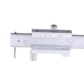 0-200mm Marking Vernier Caliper Scriber Gauging Ruler Measuring Instrument Tool.